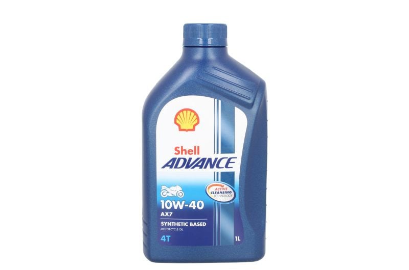 Obrázek produktu Motorový olej SHELL AX7 10W40 1L IN - C0F4CF