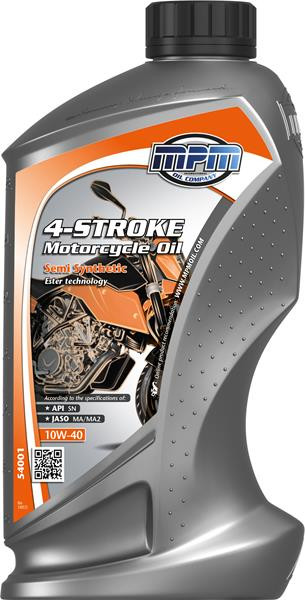 Obrázek produktu MPM 4-Stroke Oil 10W-40 Semi Synthetic, 1 L MPM 54001