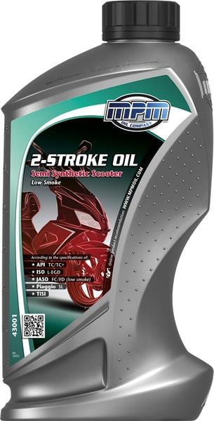Obrázek produktu MPM 2-Stroke Oil Semi Synthetic Scooter, 1 L MPM 43001