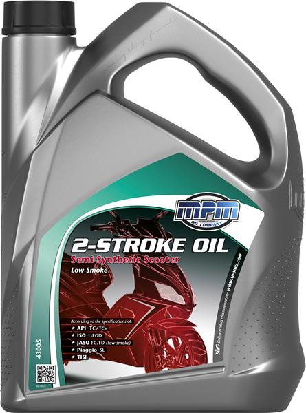 Obrázek produktu MPM 2-Stroke Oil Semi Synthetic Scooter, 5 L MPM 43005