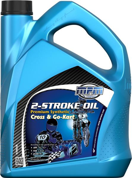 Obrázek produktu MPM 2-Stroke Oil Prem. Synth. Cross&Go-Kart, 5 L MPM 43005K