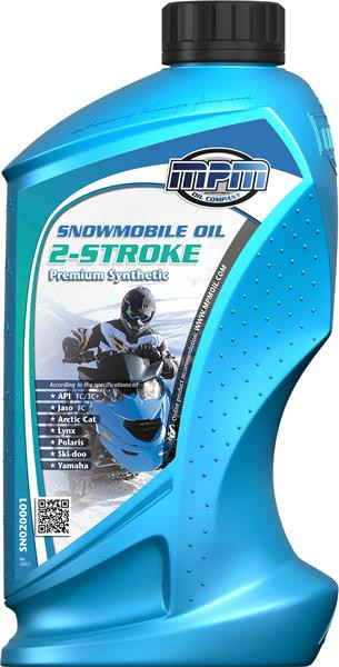 Obrázek produktu MPM Snowmobile Oil 2-Stroke Premium Synthetic, 1 L MPM SN020001