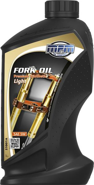 Obrázek produktu MPM Fork Oil Light 5W Premium Synthetic, 1 L MPM 51001A