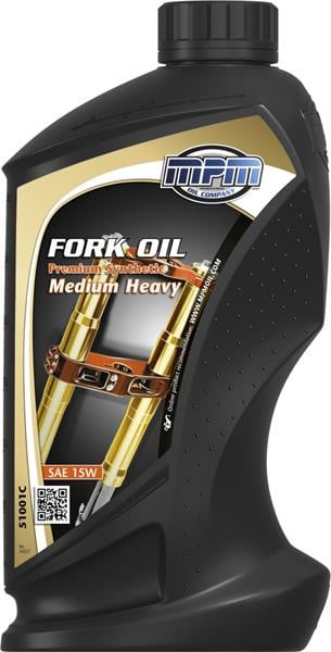 Obrázek produktu MPM Fork Oil Medium Heavy 15W Prem. Synt., 1L MPM 51001C