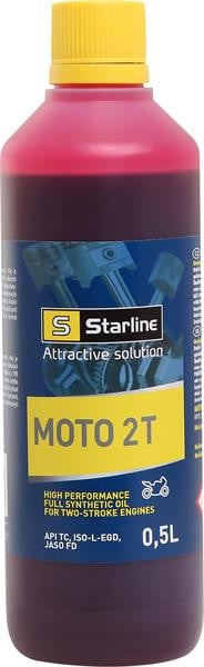 Obrázek produktu STARLINE MOTO 2T - 0.5 litru NA MO2T