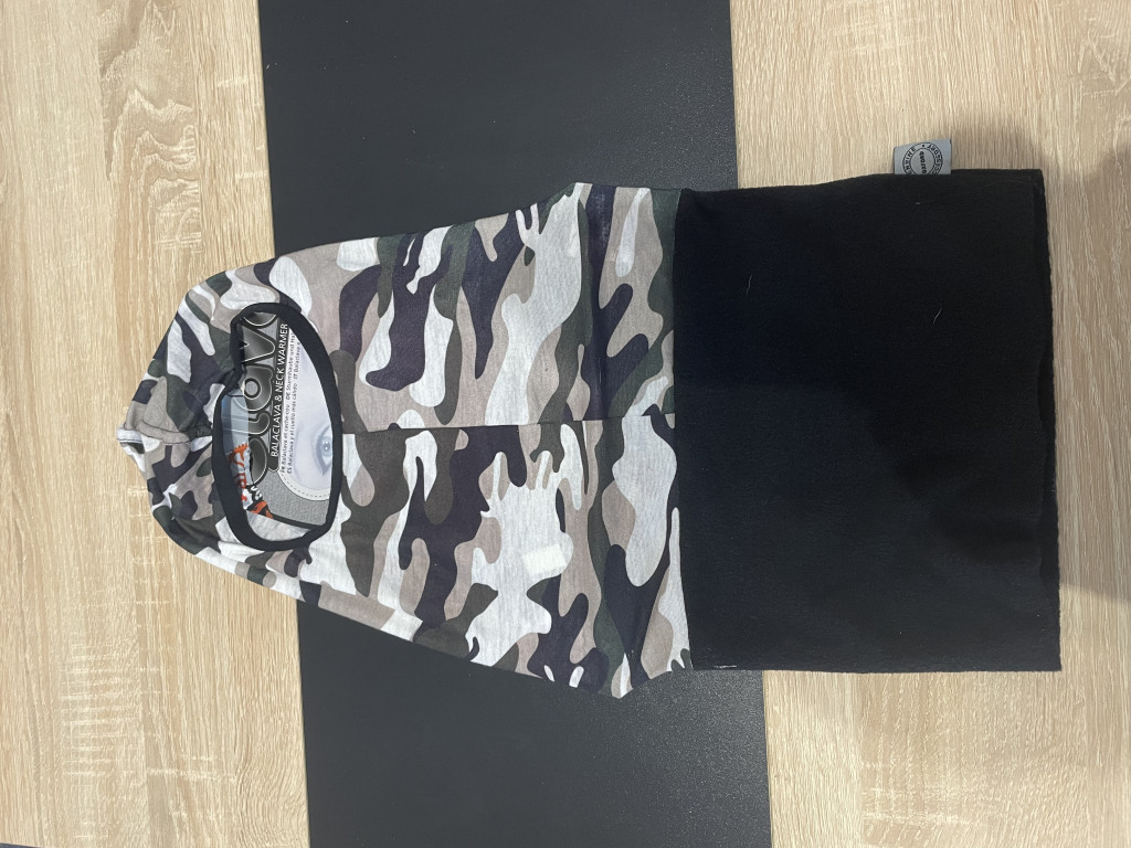 Obrázek produktu Kukla s nákrčníkem OXFORD černá/maskáčová Výprodej zboží