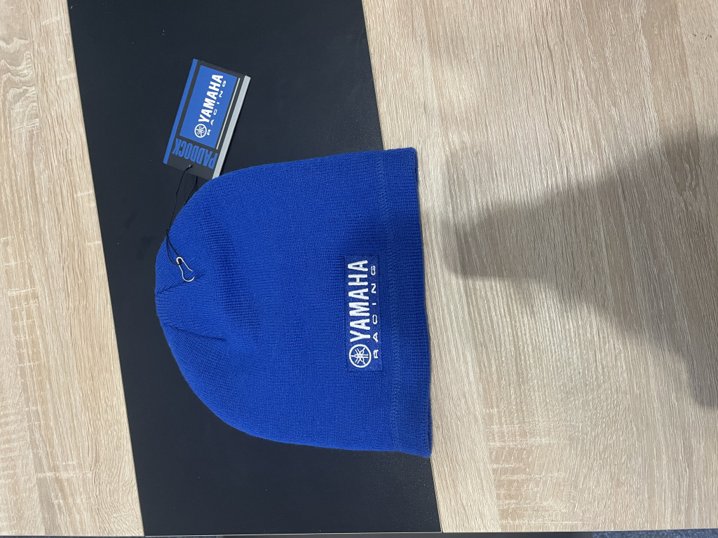 Obrázek produktu Zimní čepice YAMAHA RACING modrá Výprodej zboží