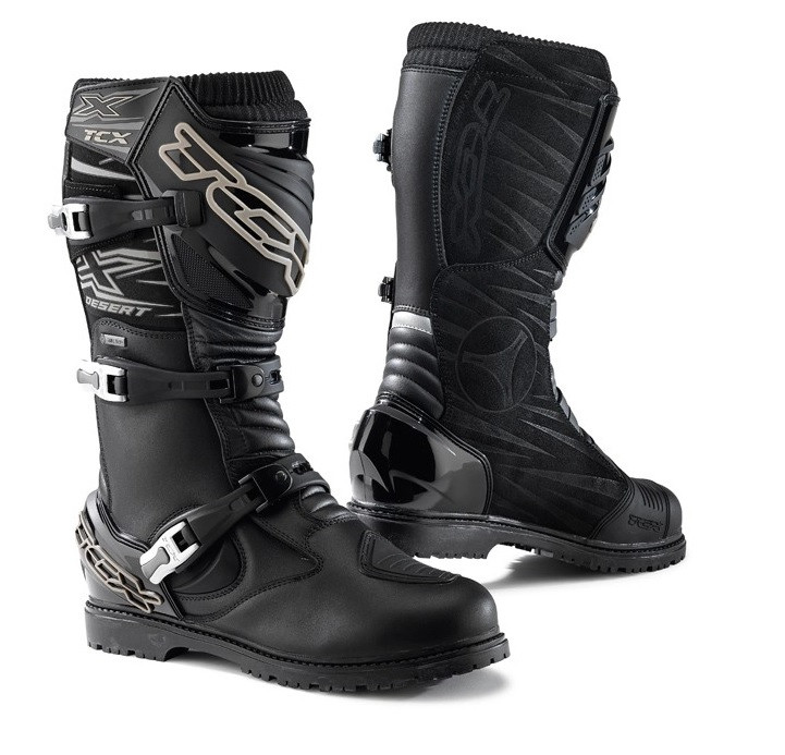 Obrázek produktu Motokrosové boty TCX X-Desert GTX černá/antracitová  Vel: 47 Výprodej zboží