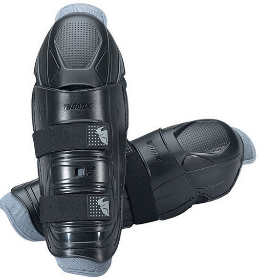 Obrázek produktu Chrániče loktů Thor Quadrant černá/šedá Výprodej zboží