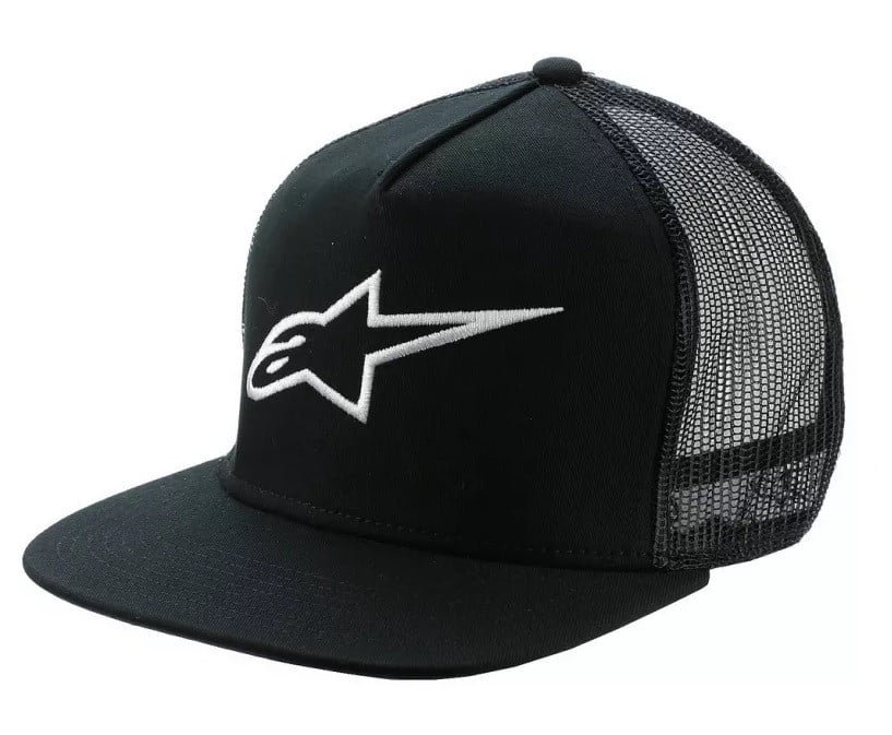 Obrázek produktu Kšiltovka Alpinestars 3D Ageless trucker černá rovný kšilt Výprodej zboží