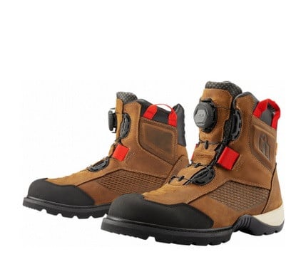 Obrázek produktu Turistické boty ICON STORMHAWK Waterproof hnědé Vel: 44,5 Výprodej zboží