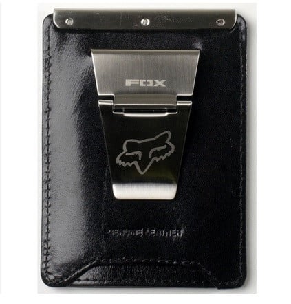 Obrázek produktu Fox C-Note Wallet černá/stříbrná Výprodej zboží