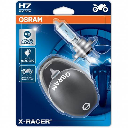 Obrázek produktu OSRAM X-RACER H7 64210XR-02B 55W (2ks) 4200K Výprodej zboží