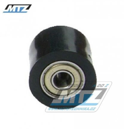 Obrázek produktu Rolna řetězu včetně ložisek (průměr 38mm / šířka 27,5mm) černá 45-02702