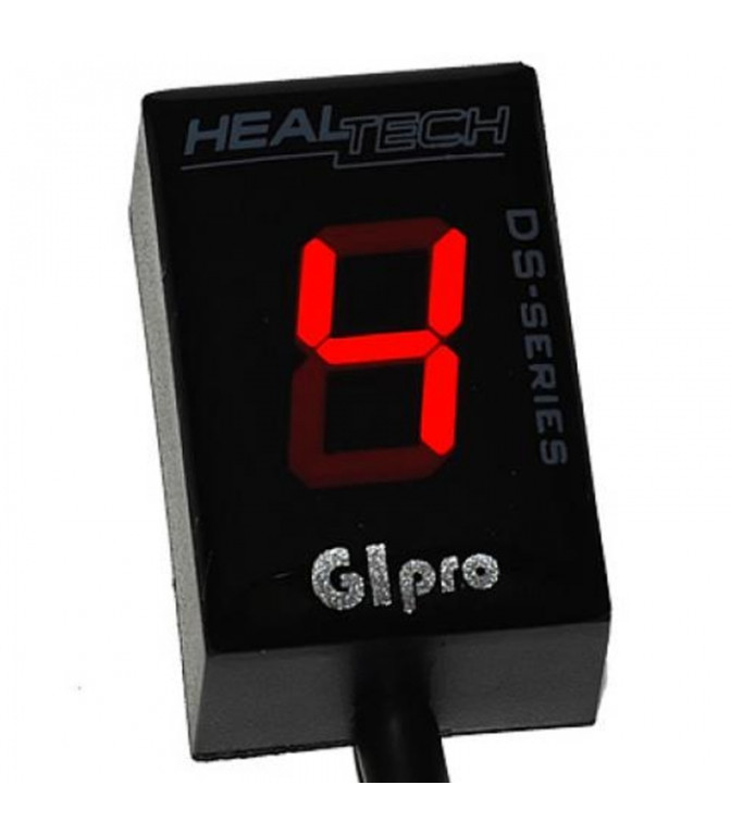 Obrázek produktu Ukazatel zařazené rychlosti červený GIPRO DS GPDS-D02 DUCATI GPDS-D02