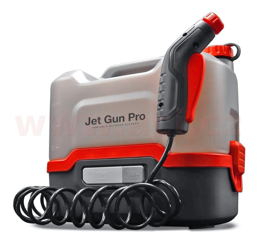 Obrázek produktu Přenosný Akumulátorový Tlakový Čistič JET GUN PRO 9900090