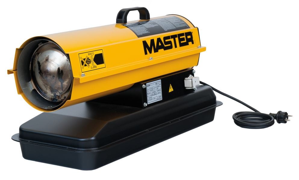 Obrázek produktu Master NAFTOVÉ TOPIDLO S PŘÍMÝM SPALOVÁNÍM 18,5KW B65CEL