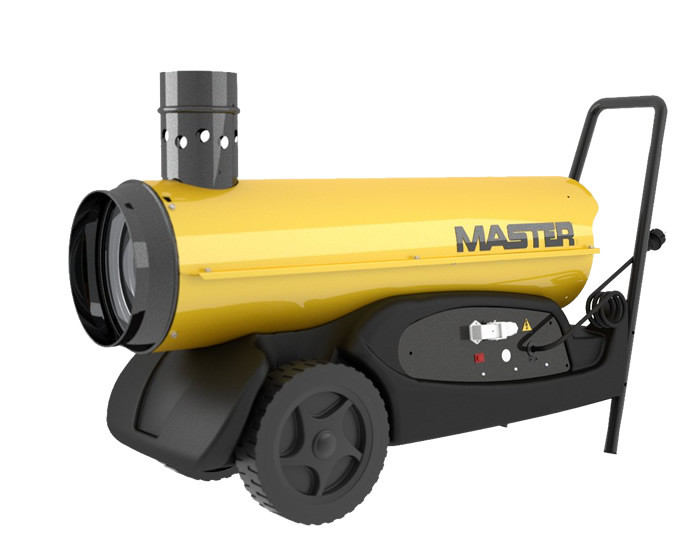 Obrázek produktu Master NAFTOVÉ TOPIDLO S NEPŘÍMÝM SPALOVÁNÍM 20kW BV77E
