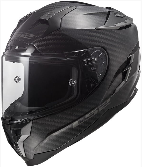 Obrázek produktu Helma na motorku LS2 FF327 CHALLENGER C CARBON SOLID  vel: XXL