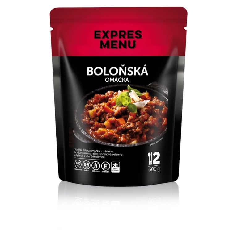 Obrázek produktu Boloňská omáčka 600g EXPRES MENU EM13