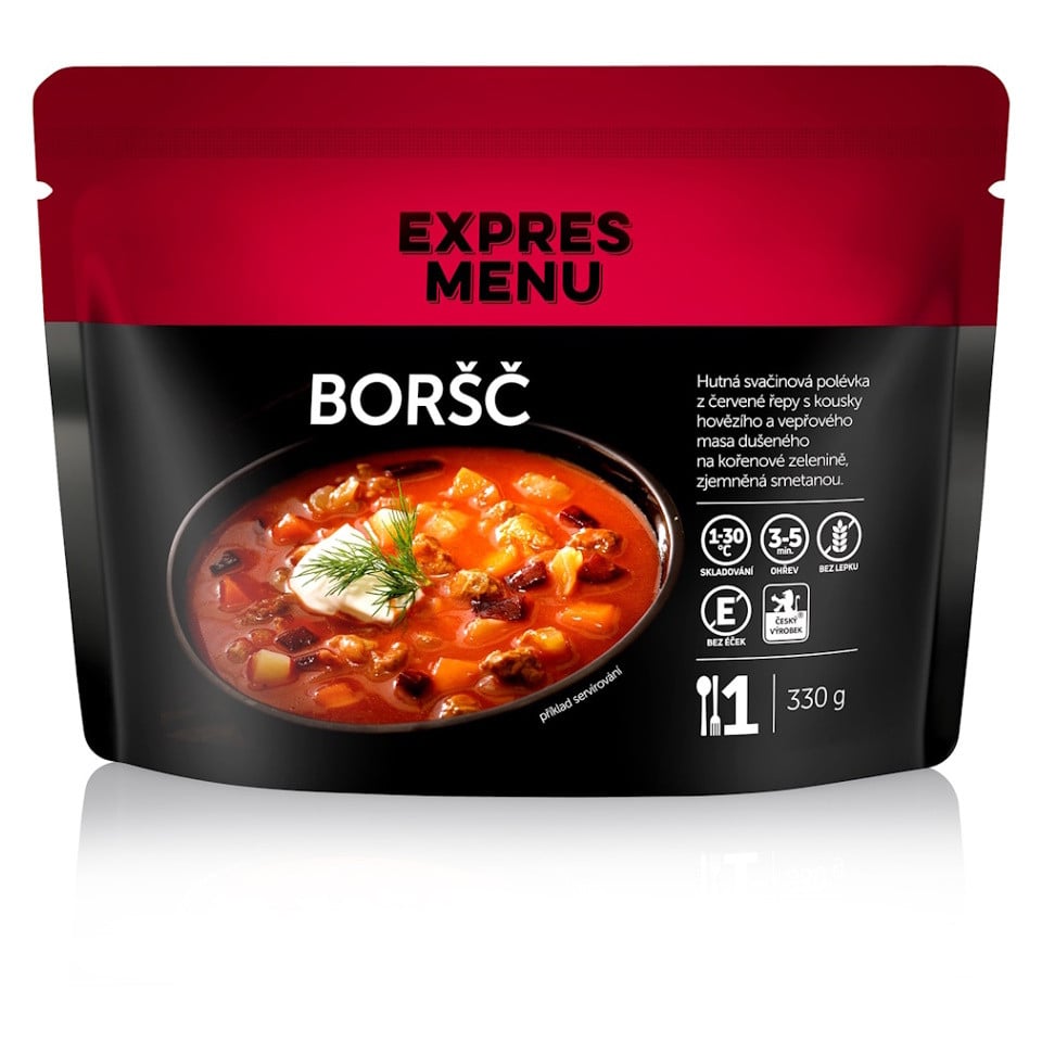 Obrázek produktu Boršč polévka 330g EXPRES MENU EM403