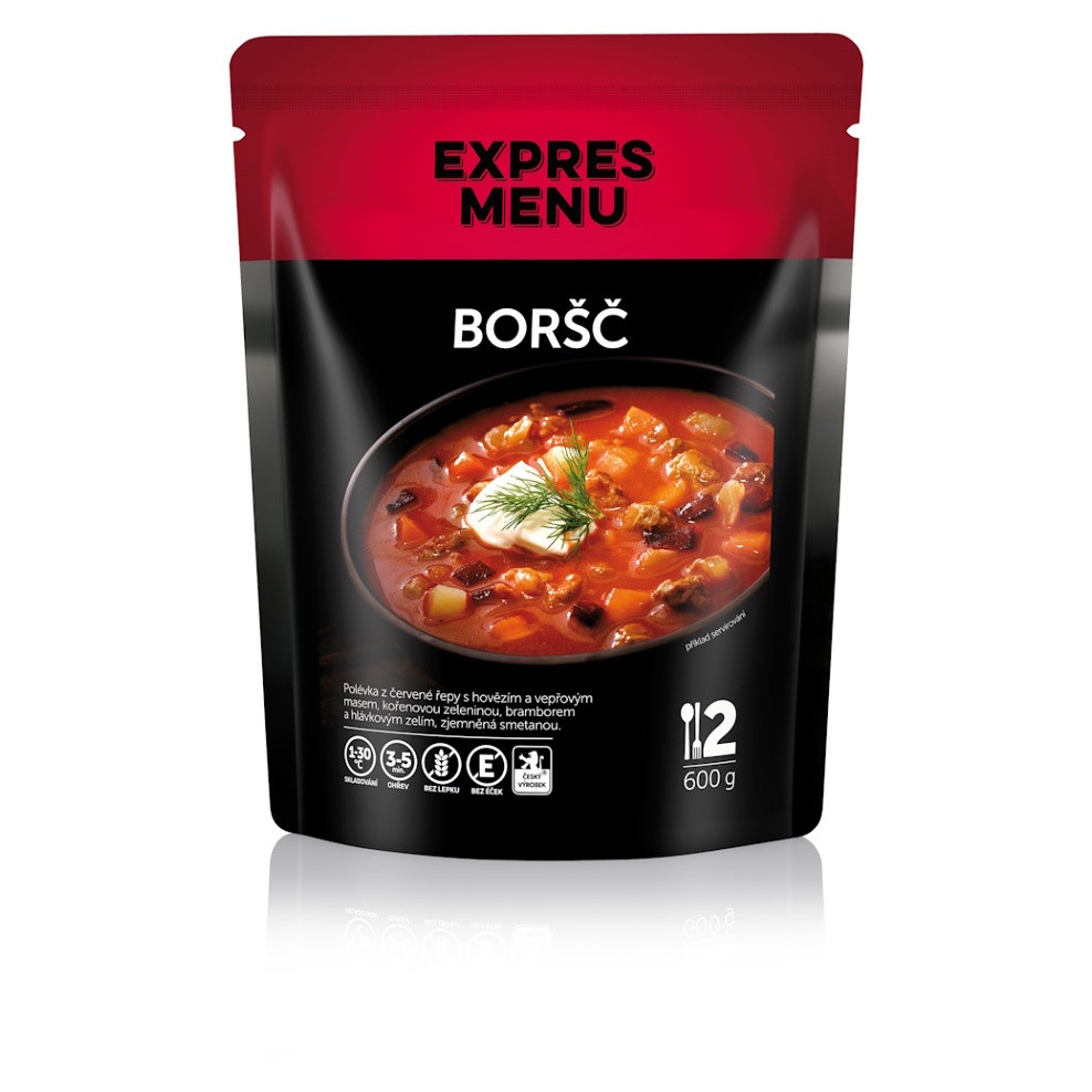 Obrázek produktu Boršč polévka 600g EXPRES MENU EM81