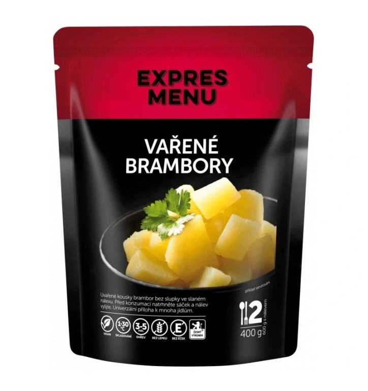 Obrázek produktu Vařené brambory 400g EXPRES MENU EM46