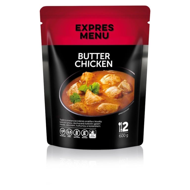 Obrázek produktu Butter chicken 600g EXPRES MENU EM18