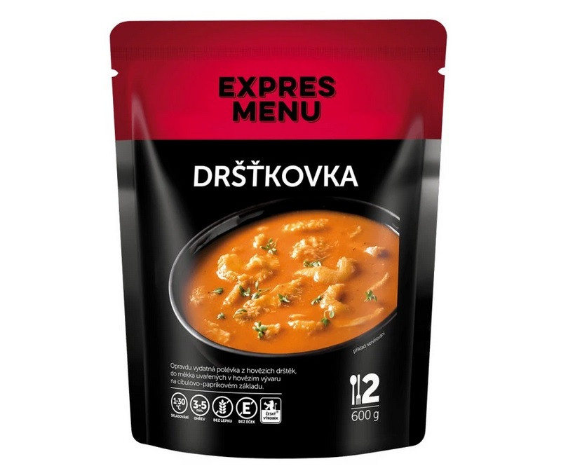 Obrázek produktu Dršťková polévka 600g EXPRES MENU EM88