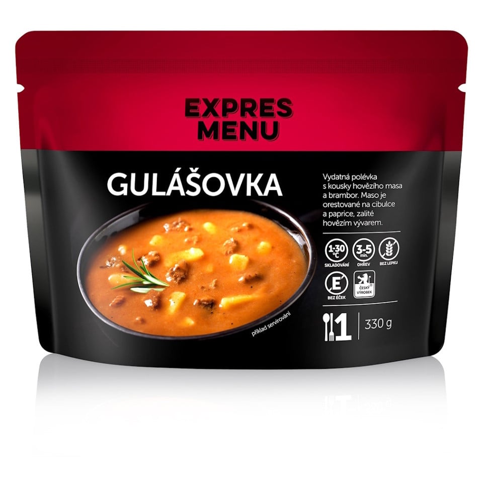 Obrázek produktu Gulášová polévka 330g EXPRES MENU EM401