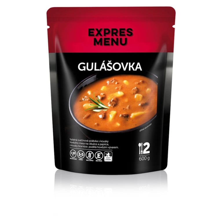 Obrázek produktu Gulášová polévka 600g EXPRES MENU EM83