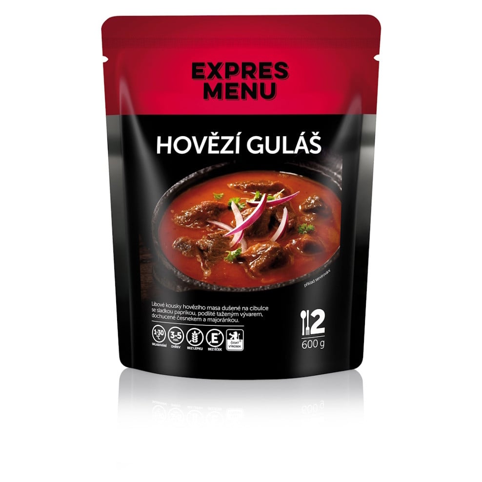 Obrázek produktu Hovězí guláš 600g EXPRES MENU EM3