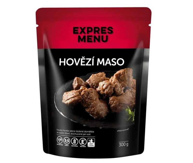 Obrázek produktu Hovězí maso 300g EXPRES MENU EM701