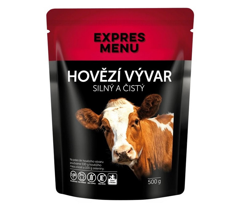 Obrázek produktu Hovězí vývar 500g EXPRES MENU EM79