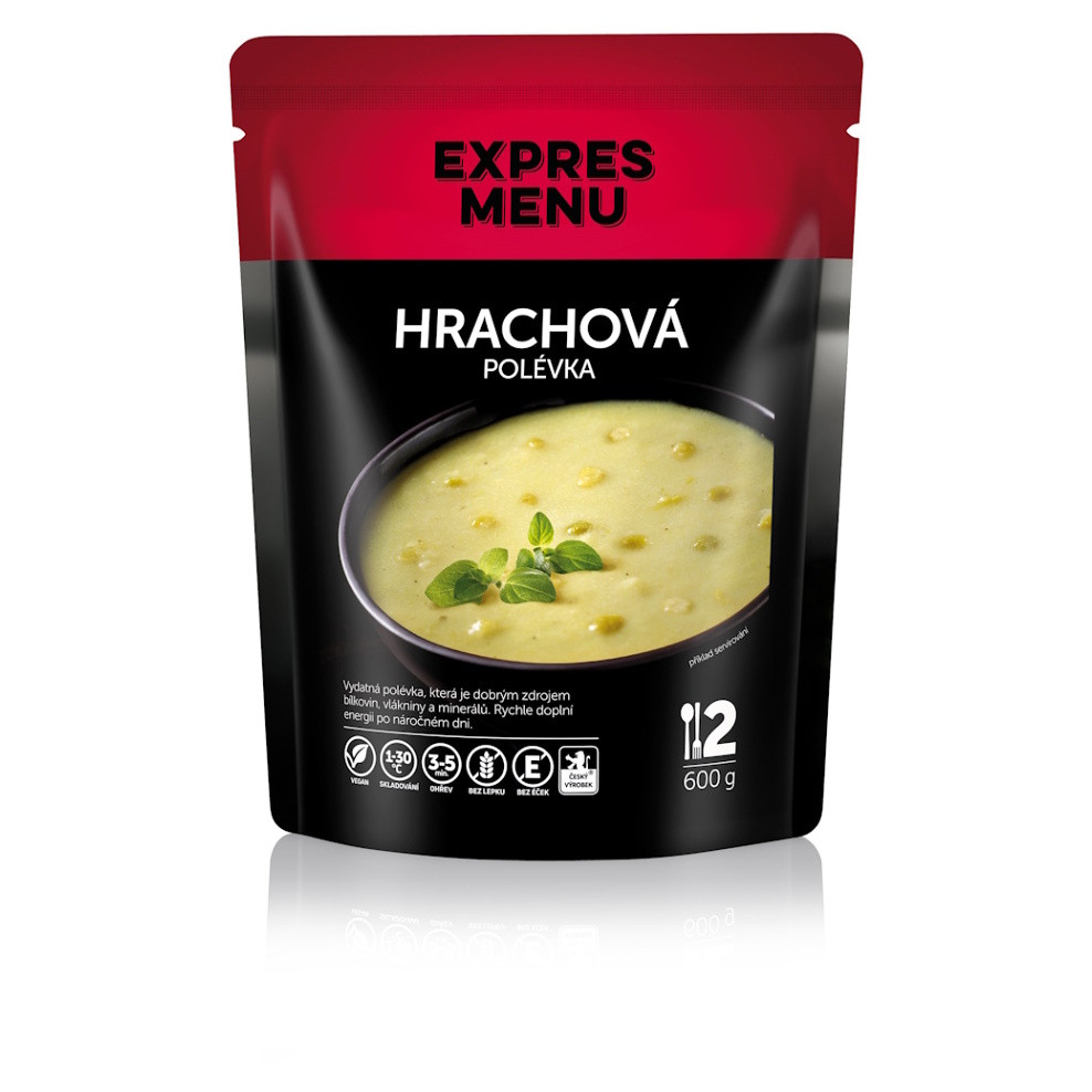 Obrázek produktu Hrachová polévka 600g EXPRES MENU EM89