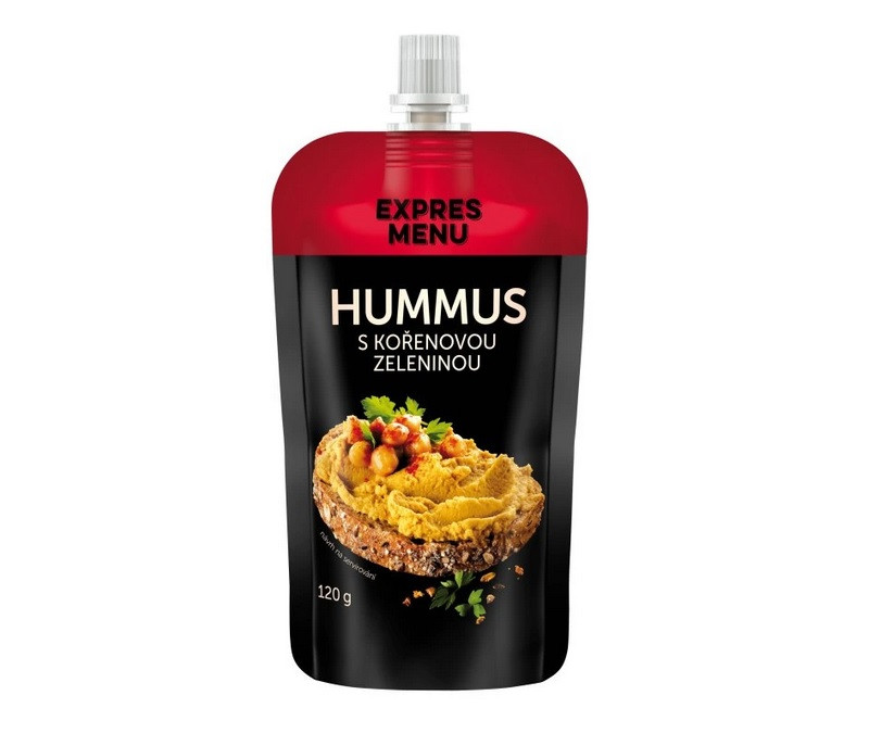 Obrázek produktu Hummus s kořenovou zeleninou 120g EXPRES MENU EM312