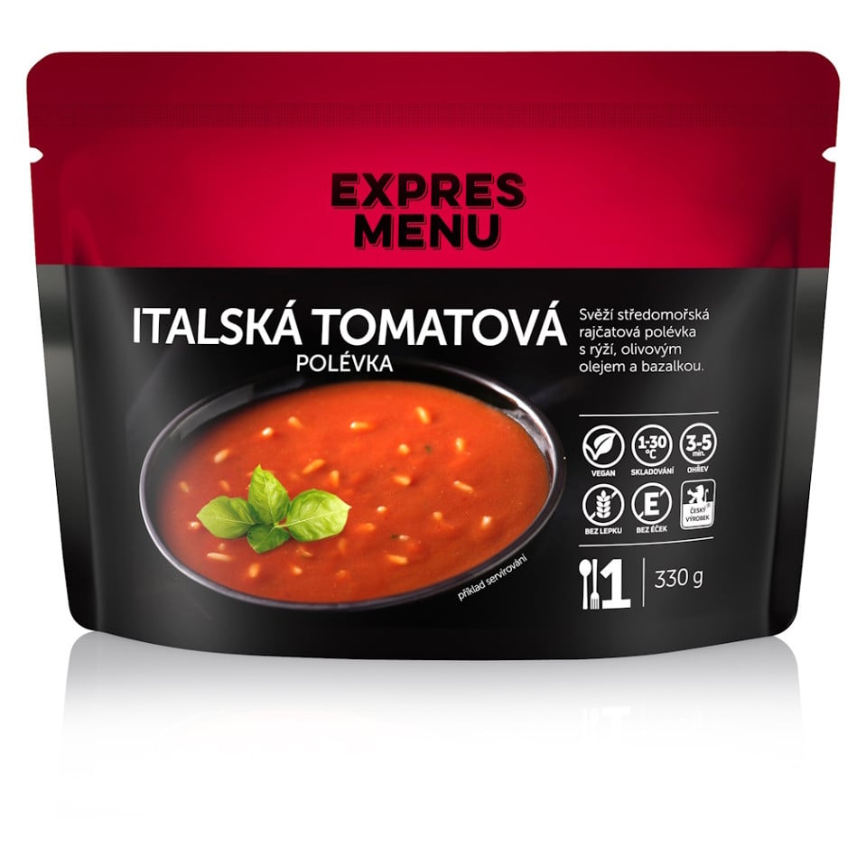 Obrázek produktu Italská tomatová polévka 330g EXPRES MENU EM407