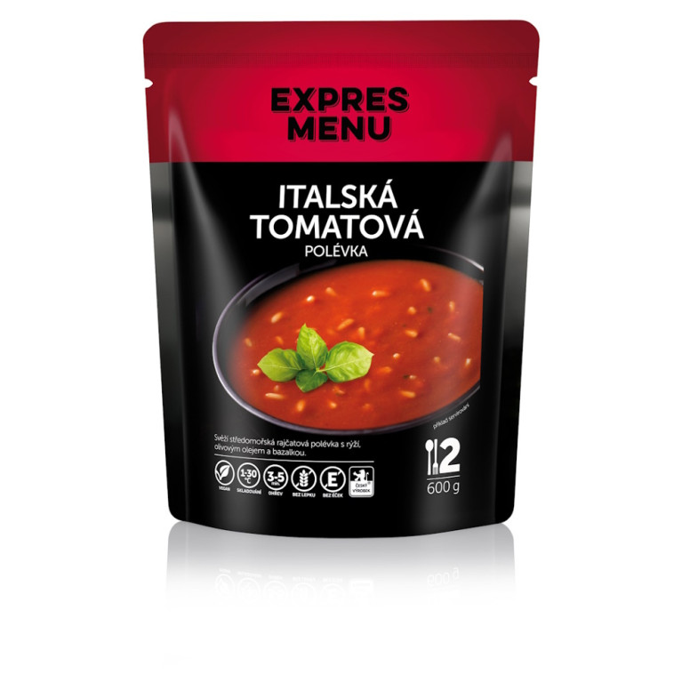 Obrázek produktu Italská tomatová polévka 600g EXPRES MENU EM85