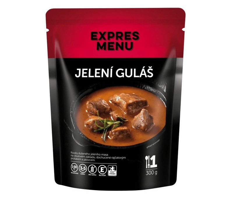 Obrázek produktu Jelení guláš 300g EXPRES MENU EM110