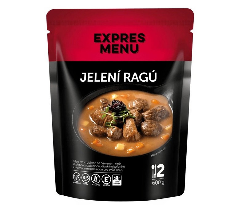 Obrázek produktu Jelení ragú 600g EXPRES MENU EM8