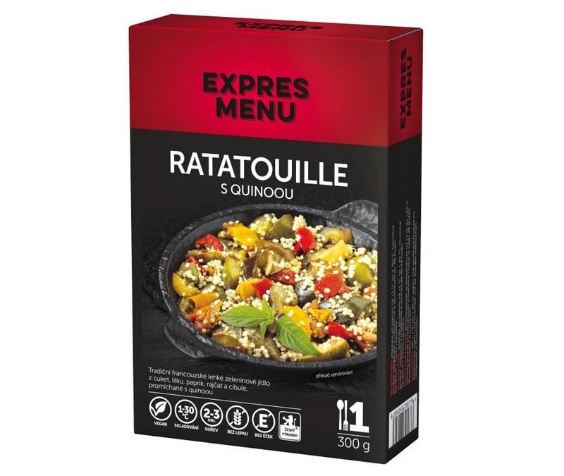 Obrázek produktu Ratatouille s quinoou 400g EXPRES MENU KM1019