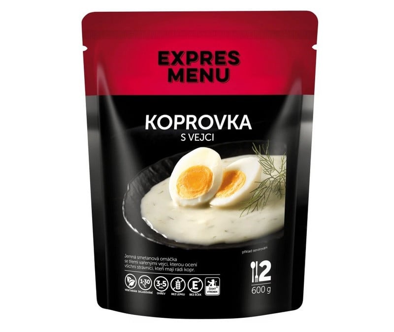 Obrázek produktu Koprovka s vejci 600g EXPRES MENU EM17