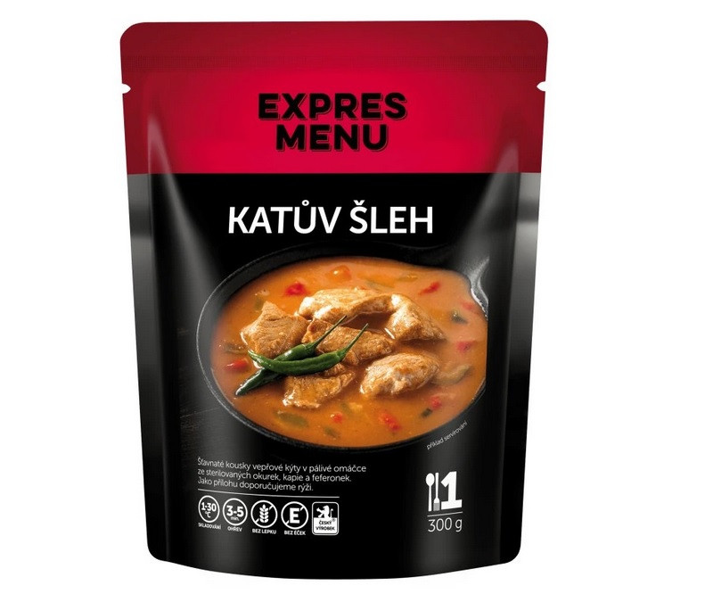Obrázek produktu Katův šleh 300g EXPRES MENU EM112