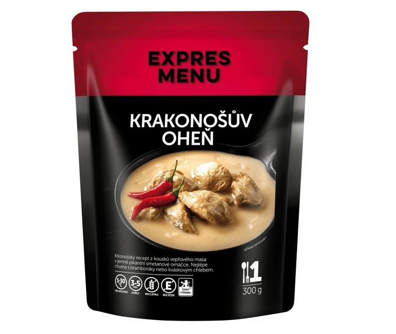 Obrázek produktu Krakonošův oheň 300g EXPRES MENU EM114