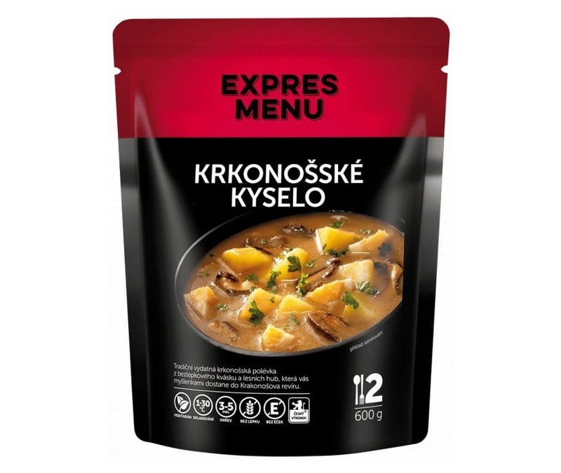 Obrázek produktu Krkonošské kyselo 600g EXPRES MENU EM73