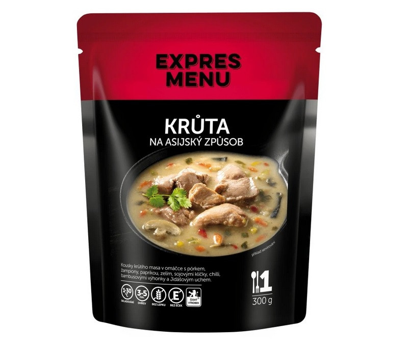 Obrázek produktu Krůta na asijský způsob 300g EXPRES MENU EM116