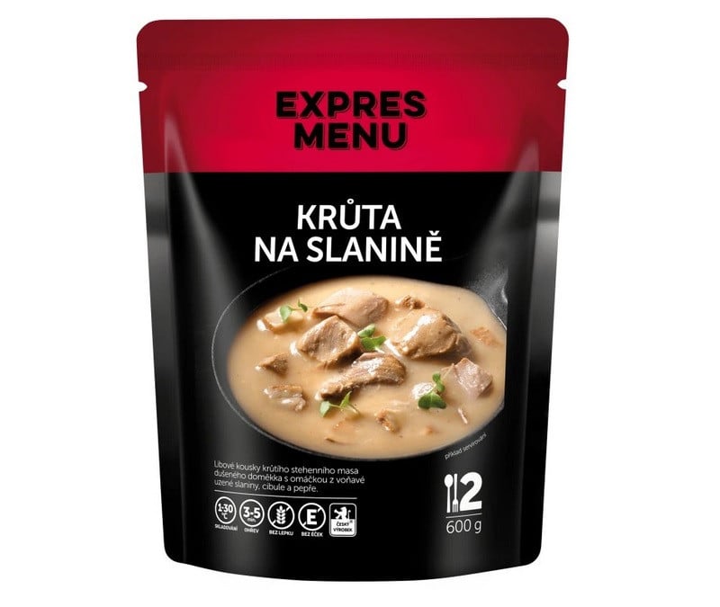 Obrázek produktu Krůta na slanině 600g EXPRES MENU EM14