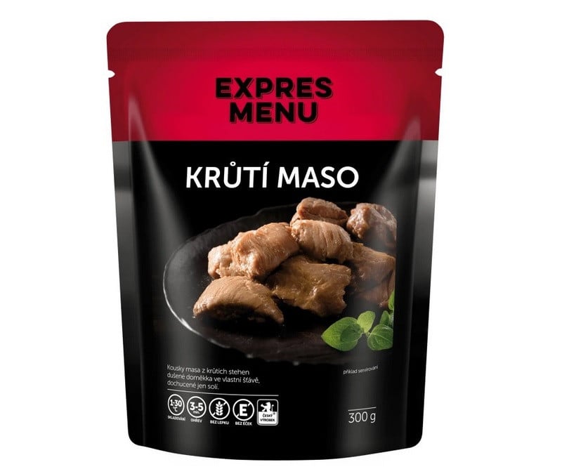 Obrázek produktu Krůtí maso 300g EXPRES MENU EM704