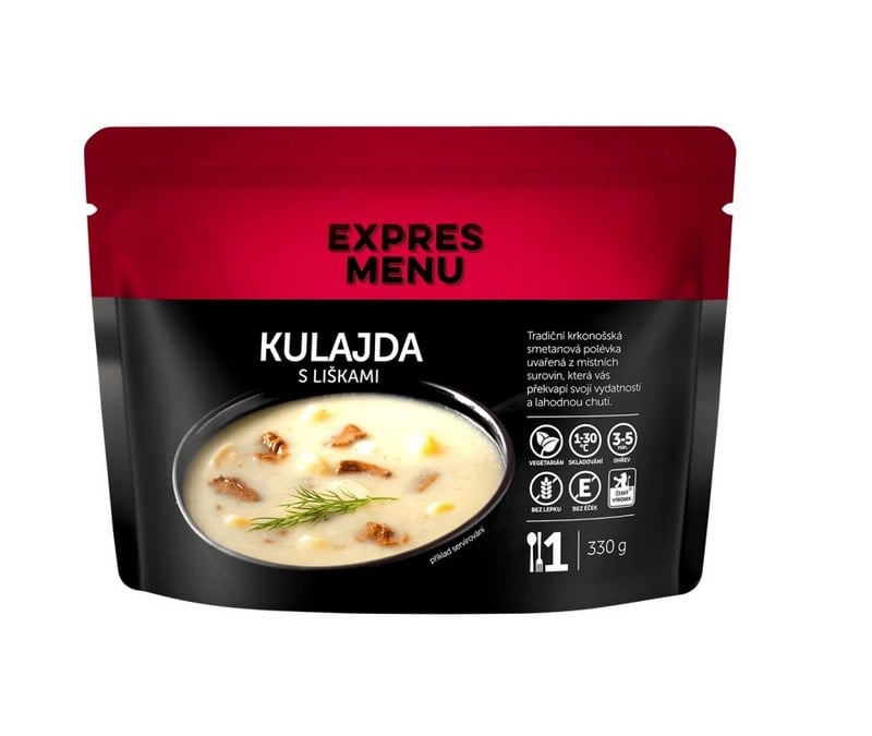Obrázek produktu Kulajda s liškami 330g EXPRES MENU EM405