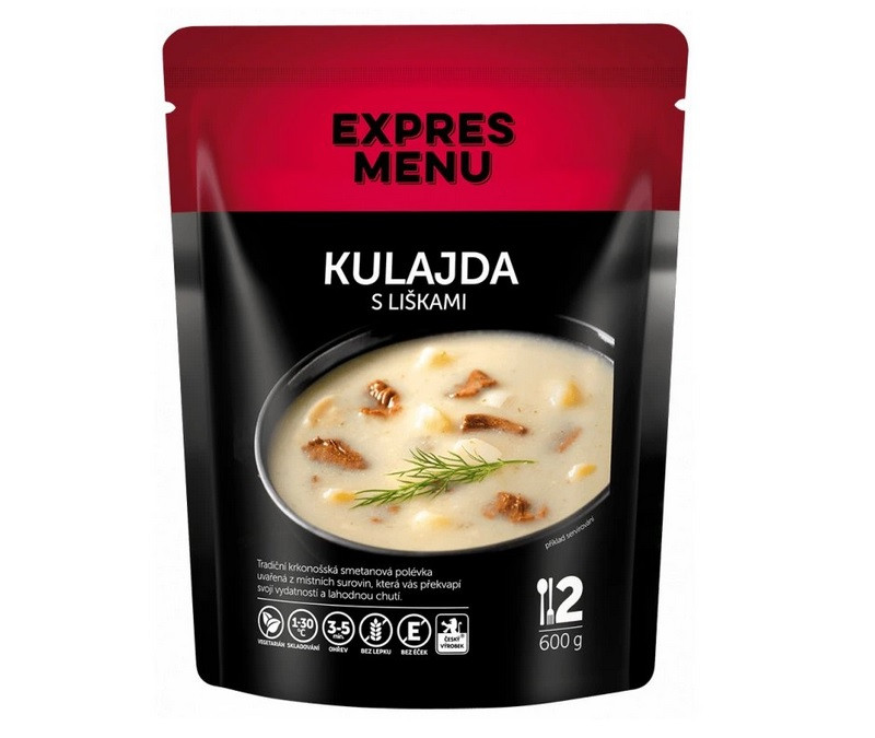 Obrázek produktu Kulajda s liškami 600g EXPRES MENU EM86
